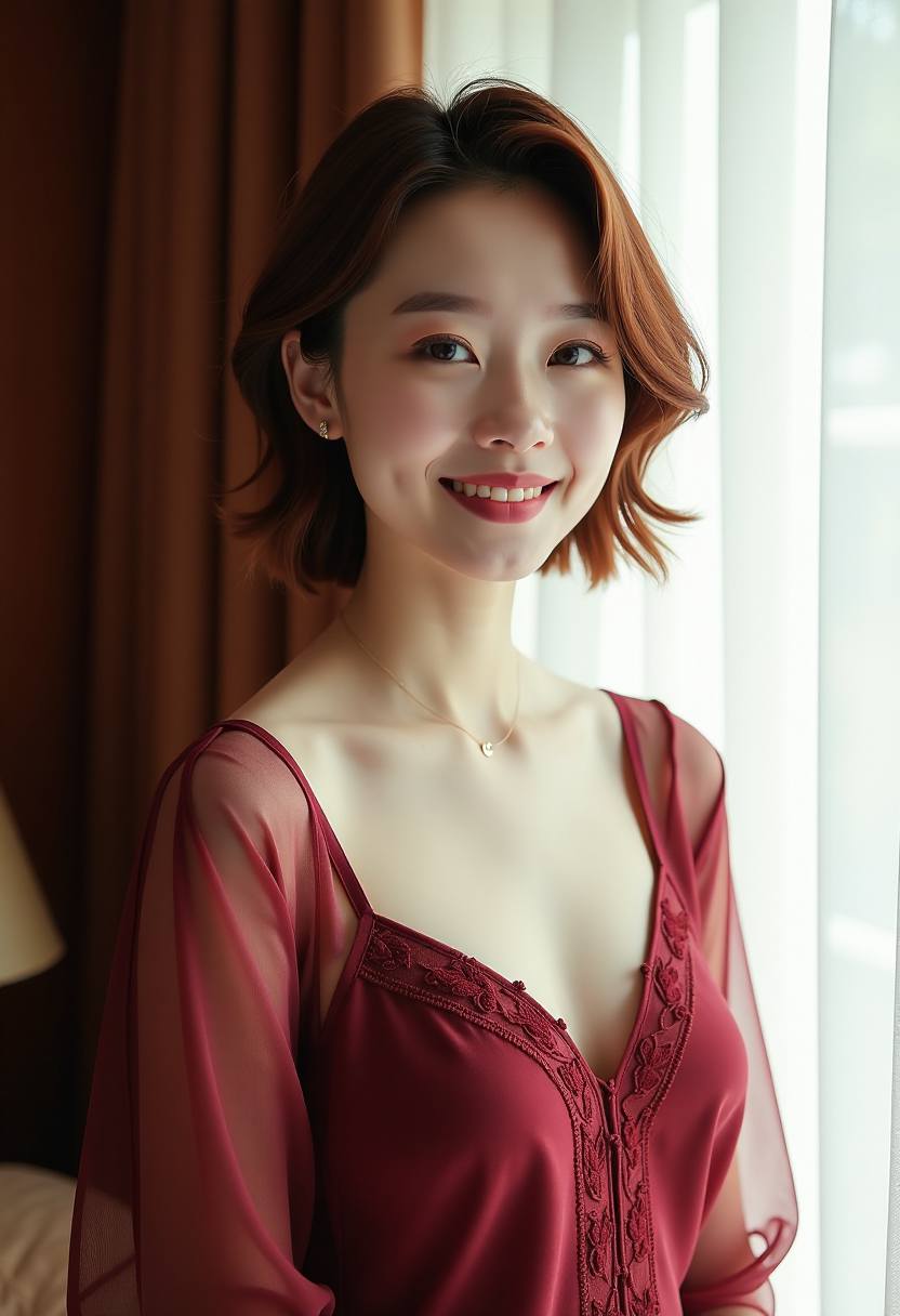 远方的母亲
